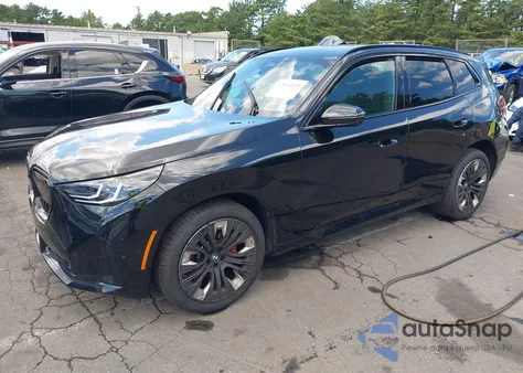 2025 BMW X3 30 xDrive z USA, uszkodzony, nr VIN 5UX53GP0XS9Y40134